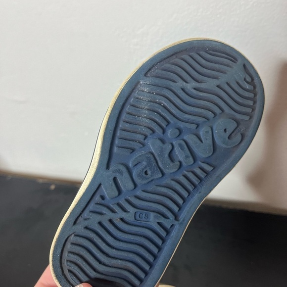 Native Slip On Sneakers Blue 8 - Picture 7 of 7